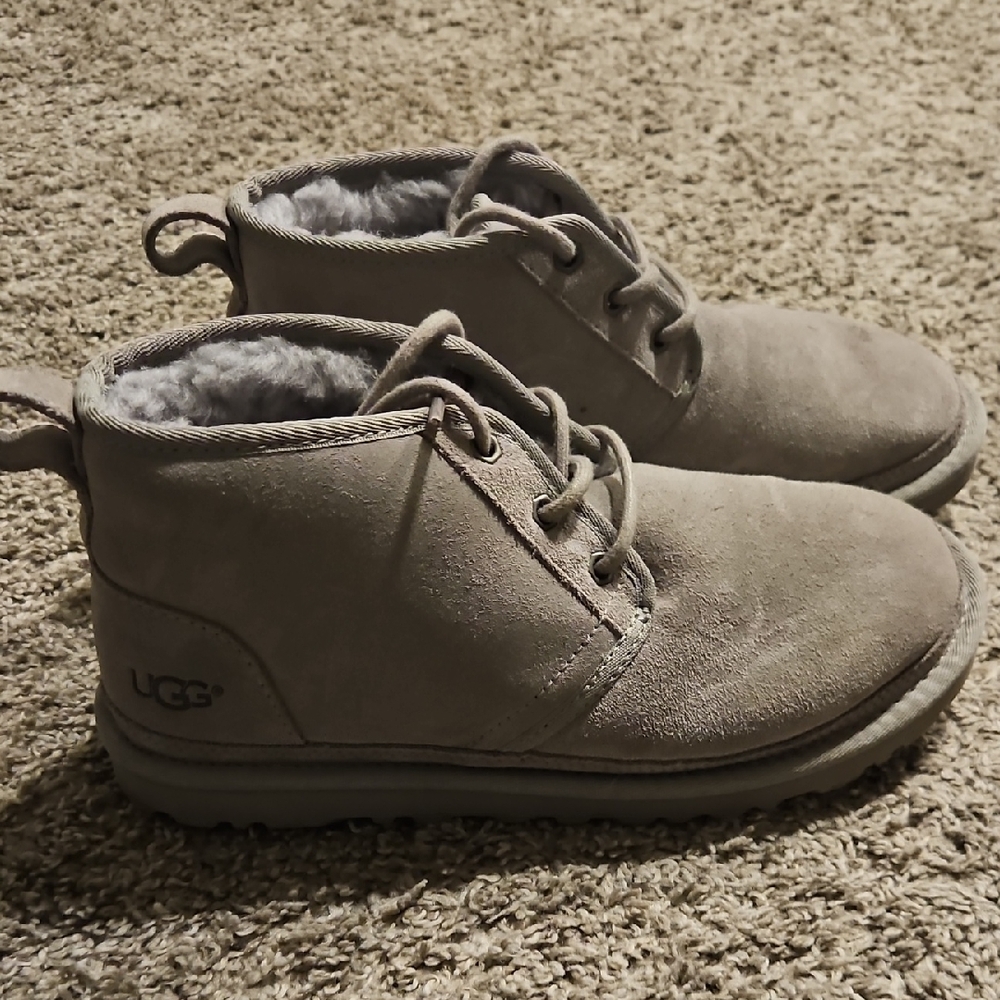 UGG Grey Neumel Boots